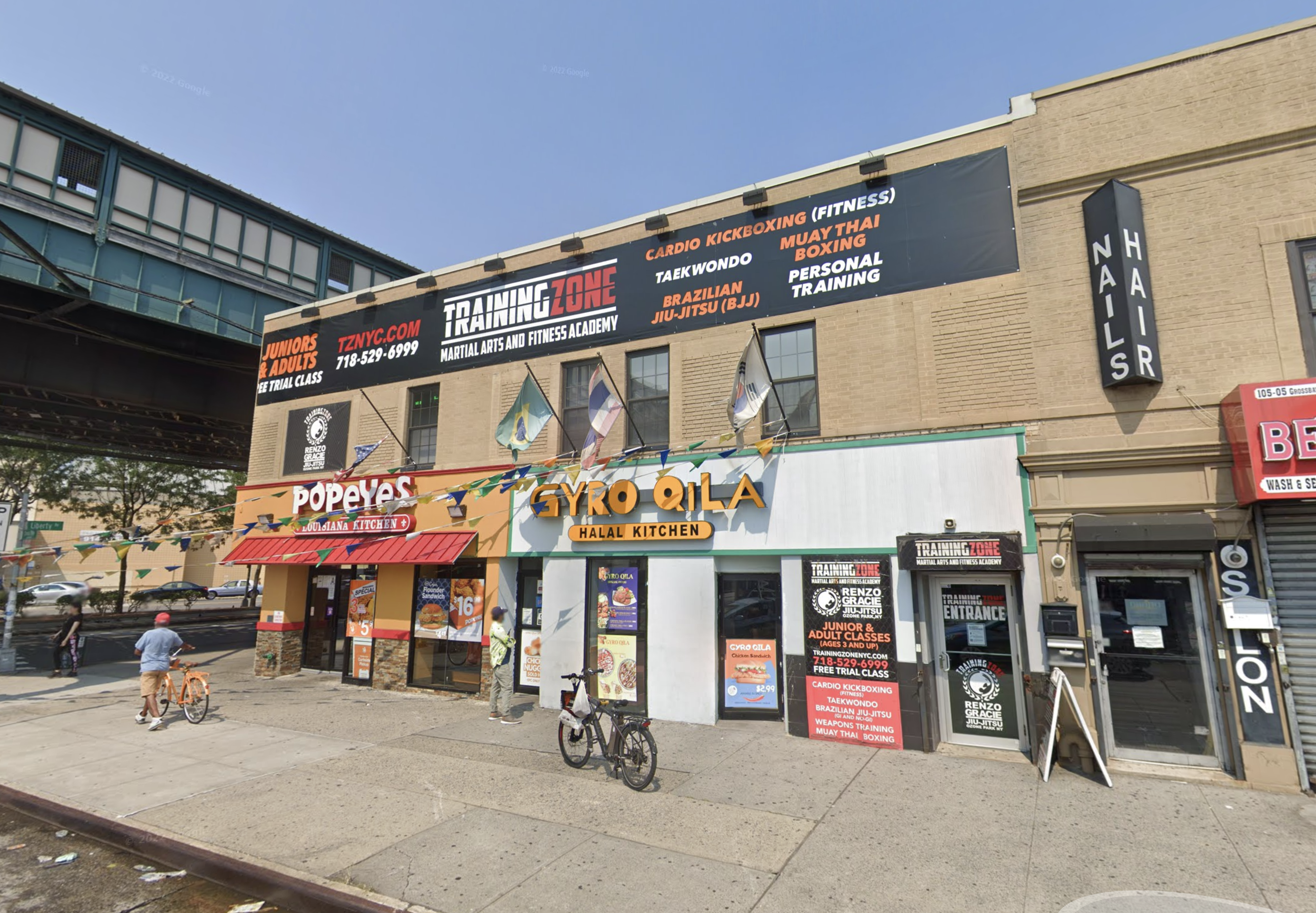 Training Zone NYC Queens - Ozone Park Location